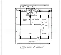 Blk 632 Pasir Ris Drive 3 (Pasir Ris), HDB 4 Rooms #597220011